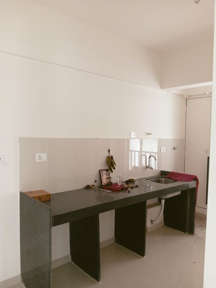 Kitchen, shapoorji-pallonji-joyville-virar-phase-6 1 Bedroom 550 Sq.Ft. Apartment In Virar West Palghar 10506136