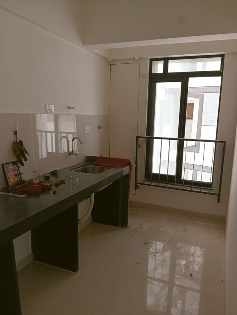 Kitchen, shapoorji-pallonji-joyville-virar-phase-6 1 Bedroom 550 Sq.Ft. Apartment In Virar West Palghar 10506136