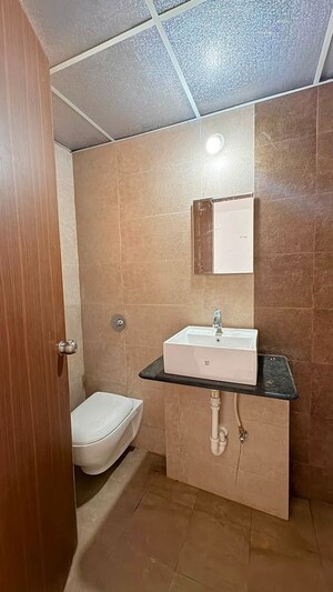 Bathroom in 1 BHK Apartment at Kohinoor Sportsville, Hinjewadi – for Rent