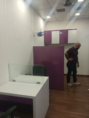 Team Area in  Office Space at Neptune Eastern Business District, Bhandup West – for Rent
