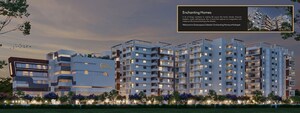 Master Plan in 3.5 BHK Apartment at Kokapet – for Sale