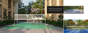 Swimming Pool in 3.5 BHK Apartment at Kokapet – for Sale