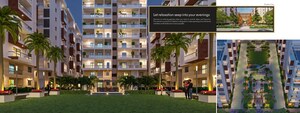 3.5 BHK Apartment – Exterior View View at Kokapet - for Sale
