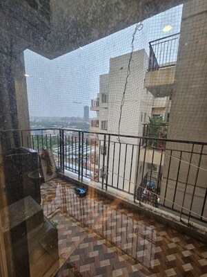 Balcony in 2 BHK Builder Floor at Sector 62 – for Rent