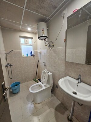 Bathroom in 2 BHK Builder Floor at Sector 62 – for Rent