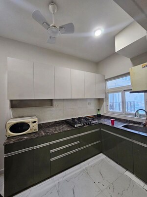 Kitchen in 2 BHK Builder Floor at Sector 62 – for Rent