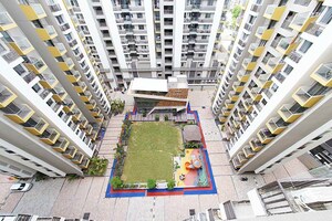 2 BHK Apartment – Exterior View View at Sargasan - for Sale