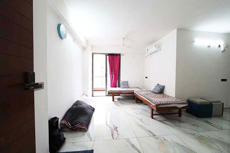 Bedroom, sargasan 2 Bedroom 170 Sq.Yd. Apartment In Sargasan Gandhinagar 10506149