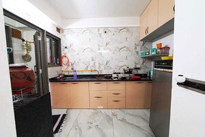 Kitchen in 2 BHK Apartment at Sargasan – for Sale