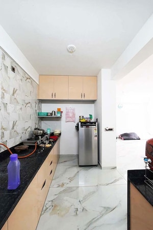 Kitchen in 2 BHK Apartment at Sargasan – for Sale