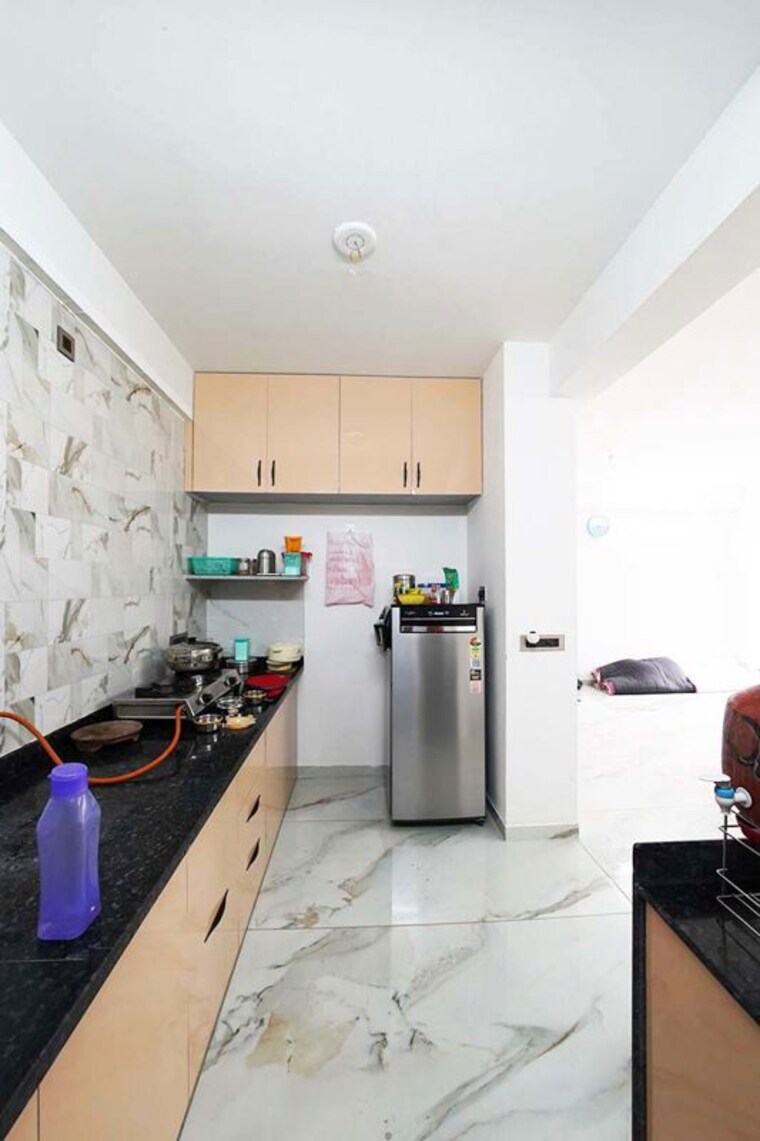 Kitchen, sargasan 2 Bedroom 170 Sq.Yd. Apartment In Sargasan Gandhinagar 10506149