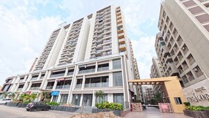 2 BHK Apartment – Exterior View View at Sargasan - for Sale