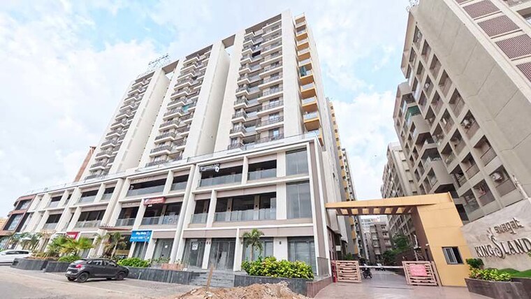 Exterior View, sargasan 2 Bedroom 170 Sq.Yd. Apartment In Sargasan Gandhinagar 10506149