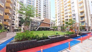 2 BHK Apartment – Exterior View View at Sargasan - for Sale