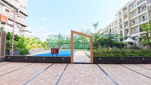 Swimming Pool in 2 BHK Apartment at Sargasan – for Sale