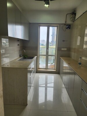 Kitchen in 2 BHK Apartment at Soham Crystal Spires, Thane West – for Sale