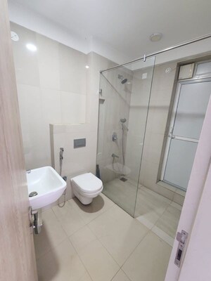 Bathroom in 2 BHK Apartment at Soham Crystal Spires, Thane West – for Sale
