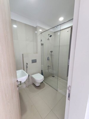 Bathroom in 2 BHK Apartment at Soham Crystal Spires, Thane West – for Sale