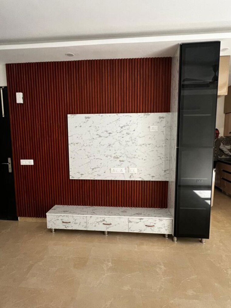 Living Room, signature-global-park-4-and-5 3 Bedroom 1120 Sq.Ft. Apartment In Sohna Sector 36 Gurgaon 10506163