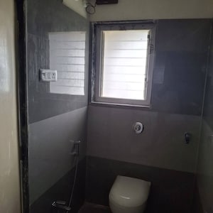 Bathroom in 2 BHK Apartment at Shivam Gulmohar, Goregaon West – for Rent
