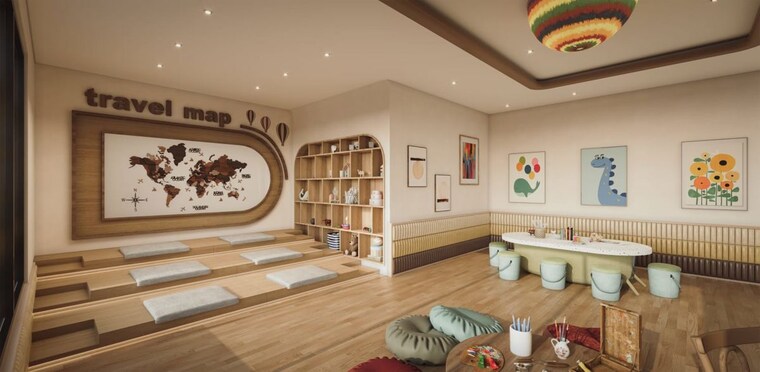 Living Room, mumbai central suburbs 2 Bedroom 762 Sq.Ft. Apartment In Mumbai Central Suburbs Mumbai 10505798