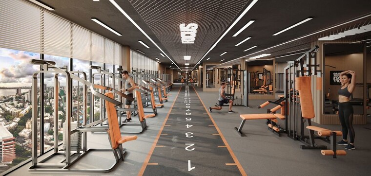 Gym, mumbai central suburbs 2 Bedroom 762 Sq.Ft. Apartment In Mumbai Central Suburbs Mumbai 10505798
