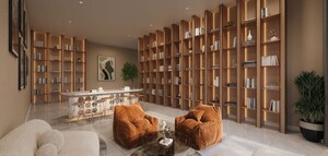 Living Room in 2 BHK Apartment at Mumbai Central Suburbs – for Sale