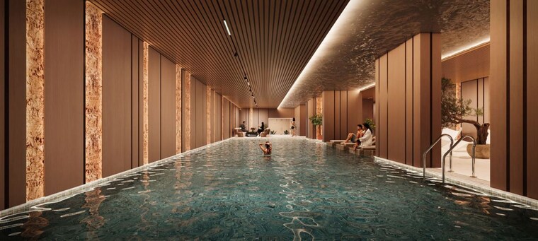 Swimming Pool, mumbai central suburbs 2 Bedroom 762 Sq.Ft. Apartment In Mumbai Central Suburbs Mumbai 10505798