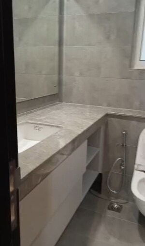 Bathroom in 4 BHK Apartment at Adani Samsara Vilasa, Sector 63 – for Rent