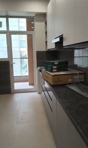 Kitchen in 4 BHK Apartment at Adani Samsara Vilasa, Sector 63 – for Rent