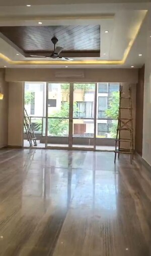 Living Room in 4 BHK Apartment at Adani Samsara Vilasa, Sector 63 – for Rent