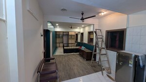 Bedroom in 2 BHK Apartment at Ajmera Bhakti Park Sector I and II, Bhakti Park – for Rent