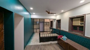 Bedroom in 2 BHK Apartment at Ajmera Bhakti Park Sector I and II, Bhakti Park – for Rent