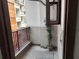 Balcony in 3 BHK Builder Floor at East Of Kailash – for Sale