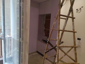 Staircase in 3 BHK Builder Floor at East Of Kailash – for Sale