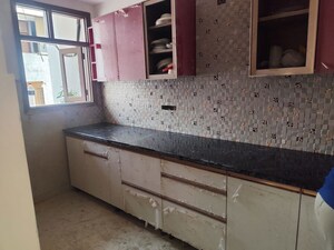 Kitchen in 3 BHK Builder Floor at East Of Kailash – for Sale