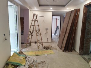 Living Room in 3 BHK Builder Floor at East Of Kailash – for Sale