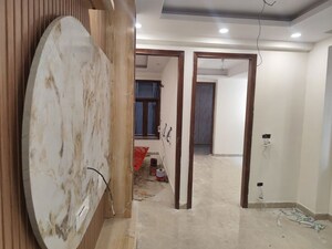 Building Lobby in 3 BHK Builder Floor at East Of Kailash – for Sale