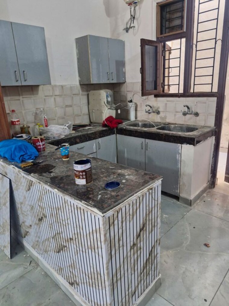 Kitchen, dwarka mor 2 Bedroom 450 Sq.Ft. Builder Floor In Dwarka Mor Delhi 10506189