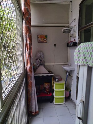 Balcony in 2 BHK Apartment at Adore Happy Homes, Sector 86 – for Sale