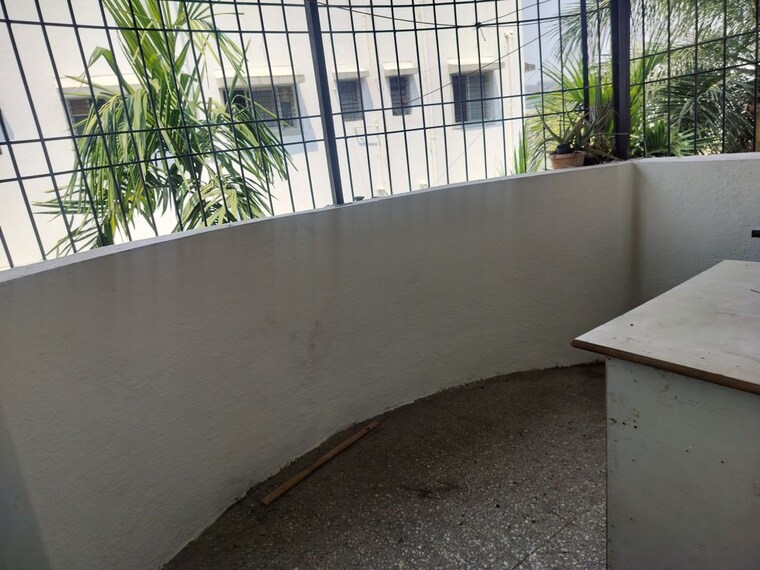 Balcony, laxmi-tara-market 1 Bedroom 500 Sq.Ft. Apartment In Thergaon Pune 10506196