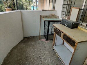 Kitchen in 1 BHK Apartment at Laxmi Tara Market, Thergaon – for Rent