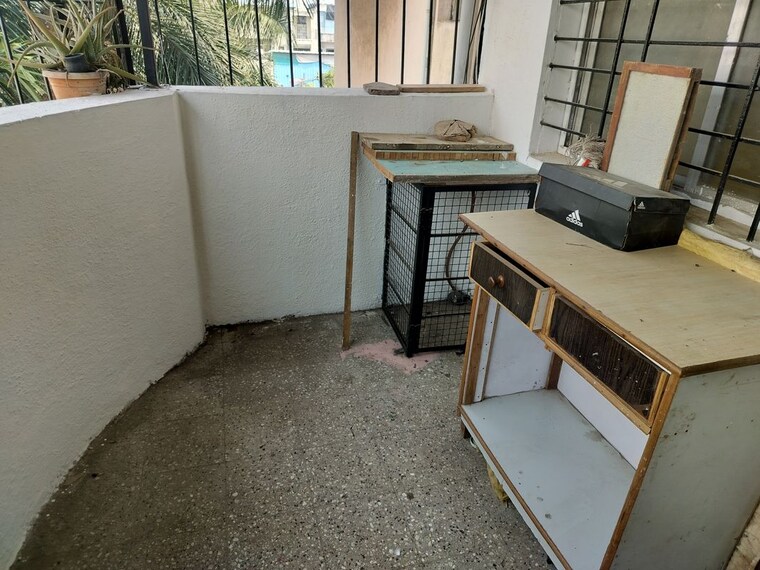 Kitchen, laxmi-tara-market 1 Bedroom 500 Sq.Ft. Apartment In Thergaon Pune 10506196