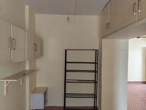 Staircase in 1 BHK Apartment at Laxmi Tara Market, Thergaon – for Rent