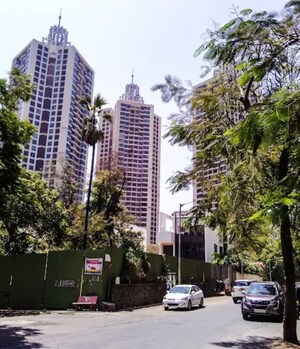 2.5 BHK Apartment – Exterior View View at Oberoi Realty Woods, Goregaon East - for Rent