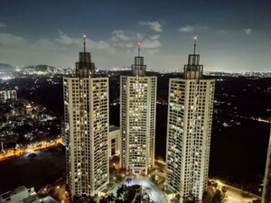 2.5 BHK Apartment – Exterior View View at Oberoi Realty Woods, Goregaon East - for Rent