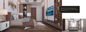 Bedroom in 3.5 BHK Apartment at Kokapet – for Sale