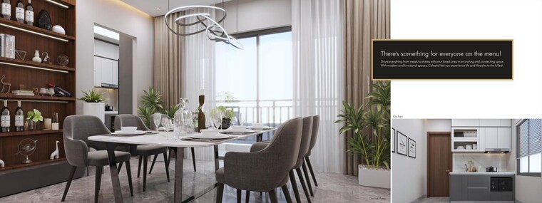 Kitchen, kokapet 3.5 Bedroom 2615 Sq.Ft. Apartment In Kokapet Hyderabad 10506199