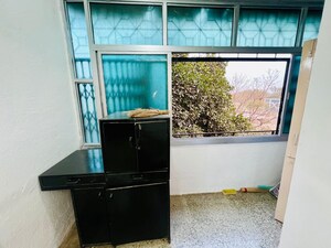 Kitchen in 1 BHK Builder Floor at Bhosale Nagar – for Rent