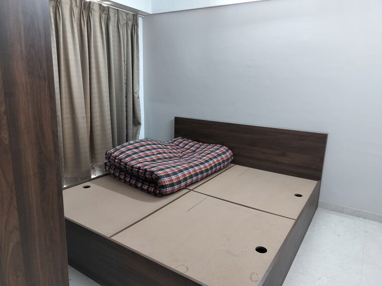 Bedroom, sukhwani-skylines 3 Bedroom 1400 Sq.Ft. Apartment In Wakad Pune 10506215